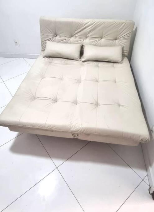 ריו דה ז'ניירו Quarto E Sala A Uma Quadra Da Praia Copacabana Posto 02 מראה חיצוני תמונה