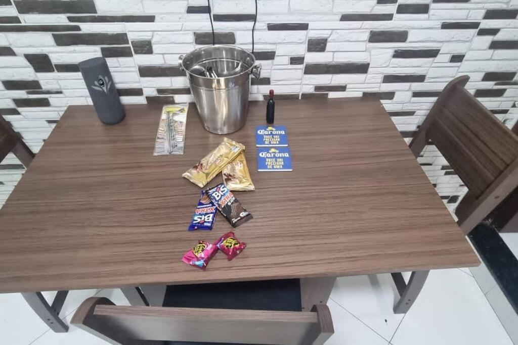 ריו דה ז'ניירו Quarto E Sala A Uma Quadra Da Praia Copacabana Posto 02 מראה חיצוני תמונה