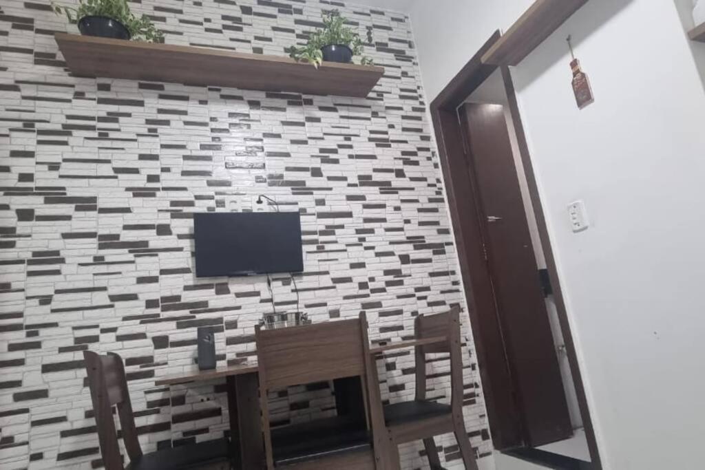 ריו דה ז'ניירו Quarto E Sala A Uma Quadra Da Praia Copacabana Posto 02 מראה חיצוני תמונה