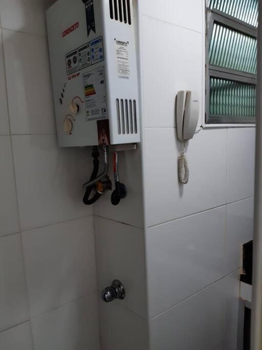 ריו דה ז'ניירו Quarto E Sala A Uma Quadra Da Praia Copacabana Posto 02 מראה חיצוני תמונה