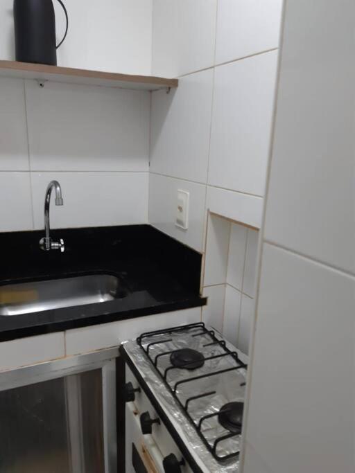 ריו דה ז'ניירו Quarto E Sala A Uma Quadra Da Praia Copacabana Posto 02 מראה חיצוני תמונה